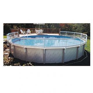 GLI Above Ground Swimming Pool Fence Kit (8 Section)   Toys & Games