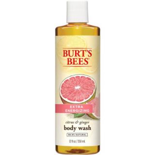 Burt's Bees Citrus and Ginger Body Wash, 12 Fluid Ounces