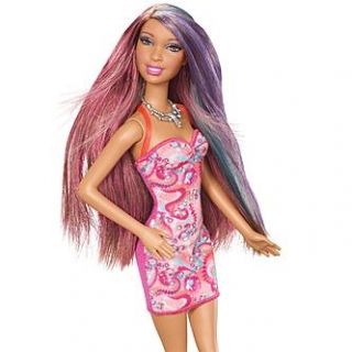 Barbie Color Chalk Hair Doll (AA) 1