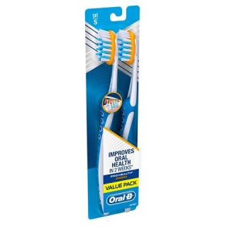 Oral B® Pro Health® Clinical Pro Flex™ Soft Toothbrush   2 Count