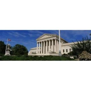Panoramic Images PPI43986L US Supreme Court Building Washington DC District Of Columbia USA Poster Print by Panoramic