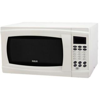 RCA 1.1 cu ft Microwave, White