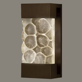 Fine Art Lamps Crystal Bakehouse Indoor/Outdoor 2 Light Wall Sconce