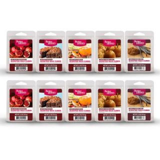 Better Homes and Gardens Wax Cubes, Fall Treats, 10 Pack