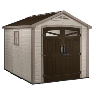 Keter Orion 8ft.4.5'' W x 9ft.5'' D Resin Storage Shed