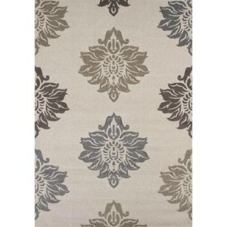 United Weavers Souffle Cream 5 ft. 3 in. x 7 ft. 6 in. Area Rug 401 01890 69