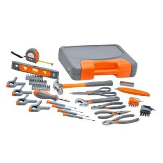 HDX 3/8 in. Homeowners Tool Set (76 Piece) H76HOS