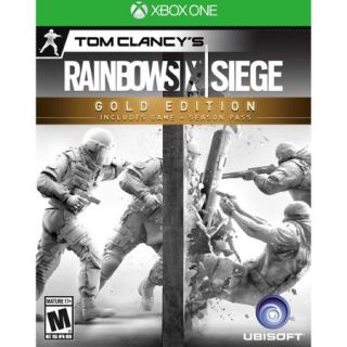 Tom Clancy Rainbow Six Siege [Gold Edition] (Xbox One)