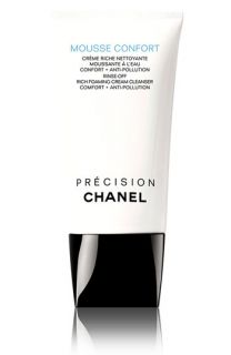 CHANEL MOUSSE CONFORT 
Rinse Off Rich Foaming Cream Cleanser