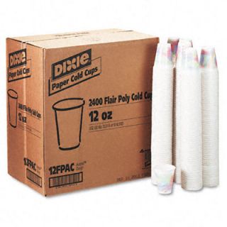 Dixie (2400 per Carton) 12 oz Cold Drink Cup in Sage