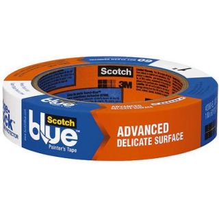 ScotchBlue Painter's Tape Delicate Surfaces with Advanced Edge Lock Paint Line Protector