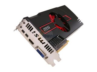 MSI Radeon HD 7950 DirectX 11 R7950 2PMD3GD5/OC 3GB 384 Bit GDDR5 PCI Express 3.0 x16 HDCP Ready CrossFireX Support Video Card