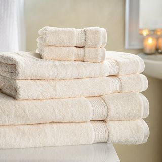 Superior Collection Luxurious 900 GSM Egyptian Cotton 6 piece Towel