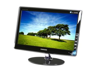 SAMSUNG P2070 High glossy black 20" LCD Monitor