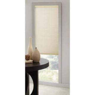 Cordless Honeycomb Ivory Cellular Shade 63 in. x 64 in.