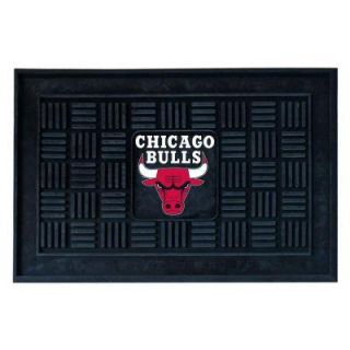 FANMATS Chicago Bulls 18 in. x 30 in. Door Mat 11404