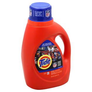 Tide Detergent, Original, 50 fl oz (1.56 qt) 1.47 lt   Food & Grocery