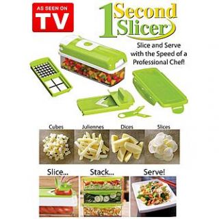 As Seen On TV 1 Second Slicer   Appliances   As Seen on TV