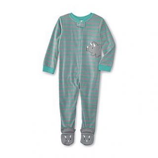 WonderKids Infant & Toddler Boys Fleece Sleeper Pajamas   Dinosaur