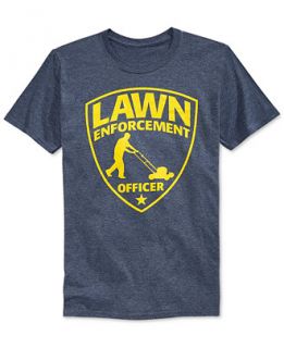 Fifth Sun Fathers Day Lawn Enforcement T Shirt