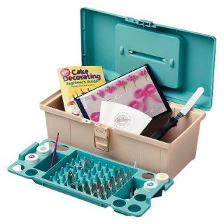 Wilton 50 pc. Decorating Tool Set with Caddy