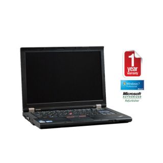 Lenovo ThinkPad T410 Intel Core i5 2.4GHz 4GB 320GB 14.1 inch Wi Fi