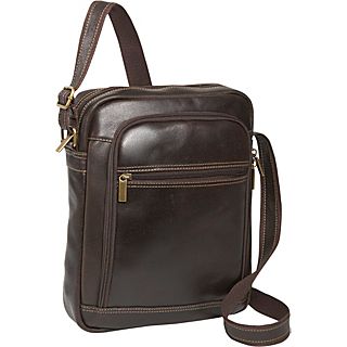 Le Donne Leather Distressed Leather iPad/E Reader Day Bag