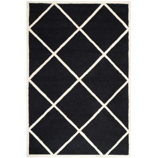 Cambridge Black Area Rug