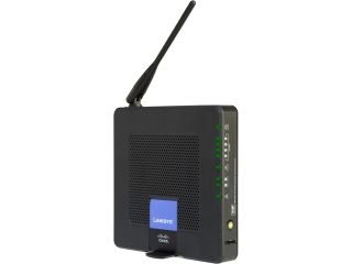 Cisco Small Business Wireless G Broadband Router WRP400 G1