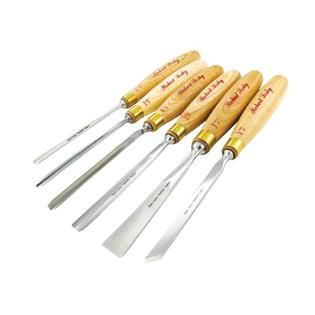 Robert Sorby  Sorby SO606C   6 Piece Wood Carving Chisel Set