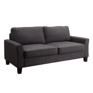 Oxford Creek  Ridgewood Dark Grey Linen Sofa