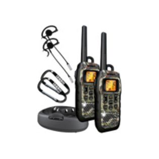 Uniden  Two Submersible/Floating 50 Mile Range FRS/GMRS Radios With 2