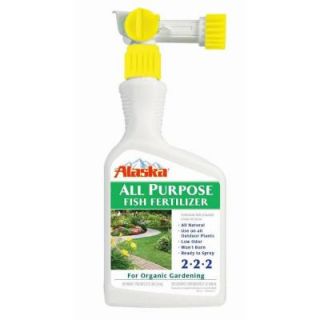 Alaska 32 oz. Ready to Spray All Purpose Fish Fertilizer 100099412