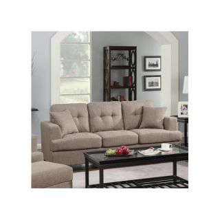 Emerald Home Furnishings Clearview 3 Piece Sofa & Pillow Set