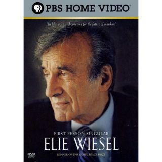 First Person Singular Elie Wiesel