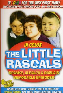 Little Rascals Spanky, Alfalfa, & Darlas Memorable Episodes (DVD