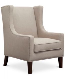 Martha Stewart Collection Living Room Chair, Saybridge Accent Wing