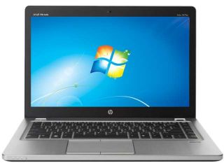 HP EliteBook Folio Intel Core i5 8GB Memory 256GB SSD Ultrabook Windows 7 Professional 9470M