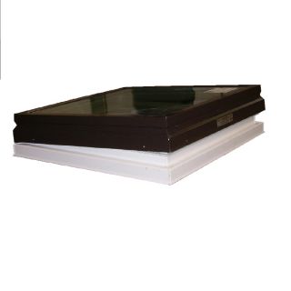 Solar Venting Laminated Skylight (Fits Rough Opening 22.25 in x 22.25 in; Actual 27 in x 27 in)