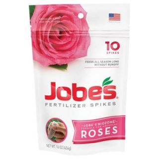 Jobe's 1 lb. Rose Fertilizer Spikes 04102