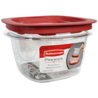 2.0 Cup Premier Food Storage Container 2.0C PREMIER CONTAINER