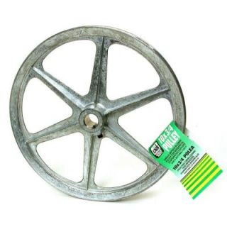 10 in. x 3/4 in. Evaporative Cooler Blower Pulley 6323