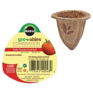 Miracle Gro Groables Globe Tomato Seed Pod 140031