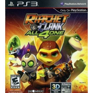 Ratchet & Clank All 4 One (PS3)
