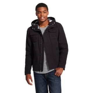 CHOR Mens Flannel Lined Canvas Jacket
