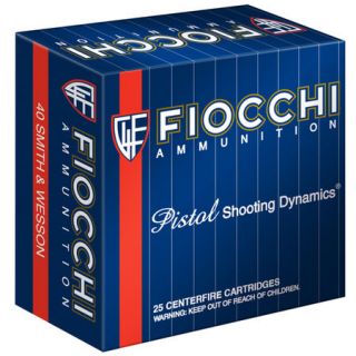 Fiocchi Extrema Ammo .40 SW 155 gr. XTP JHP 25 Rounds 726689