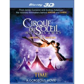 Cirque du Soleil Worlds Away 3D [2 Discs] [3D] [Blu ray]