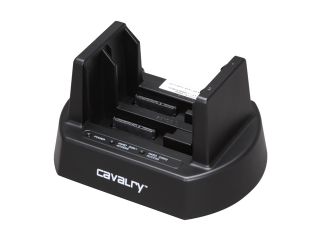 Cavalry EN CAUH B 3.5" Black SATA USB 2.0 Desktop External Enclosure