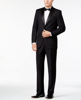 Lauren Ralph Lauren Classic Fit Black Tuxedo   Suits & Suit Separates