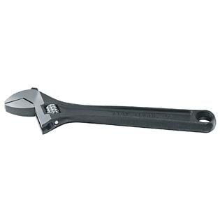 Armstrong 15 in. Adjustable Wrench, Black Oxide Finish   Tools
